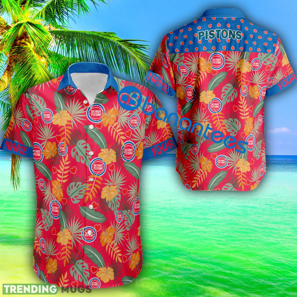 Heart Pattern Detroit Pistons Personalized Valentines Day Hawaiian Shirt All Over Print - Heart Pattern Detroit Pistons Personalized Valentines Day Hawaiian Shirt All Over Print Heart Pattern Detroit Pistons Personalized Valentines Day Hawaiian Shirt All Over Print - Heart Pattern Detroit Pistons Personalized Valentines Day Hawaiian Shirt All Over Print