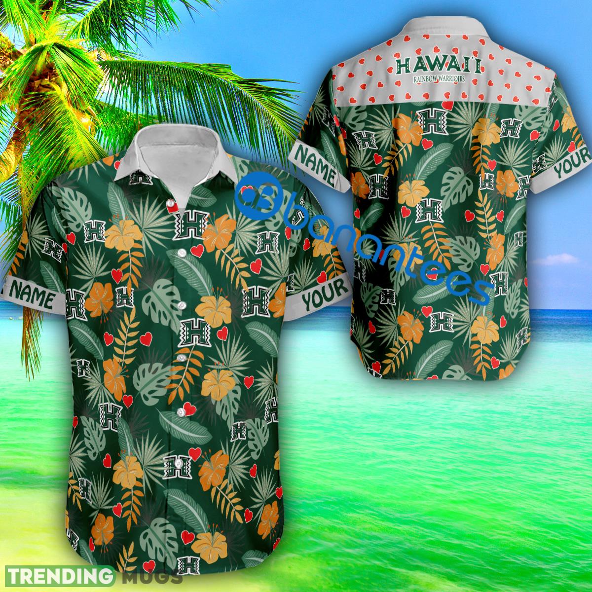 Heart Pattern Hawaii Rainbow Warriors Personalized Valentines Day 3D Hawaiian Shirt - Heart Pattern Hawaii Rainbow Warriors Personalized Valentines Day 3D Hawaiian Shirt Heart Pattern Hawaii Rainbow Warriors Personalized Valentines Day 3D Hawaiian Shirt - Heart Pattern Hawaii Rainbow Warriors Personalized Valentines Day 3D Hawaiian Shirt