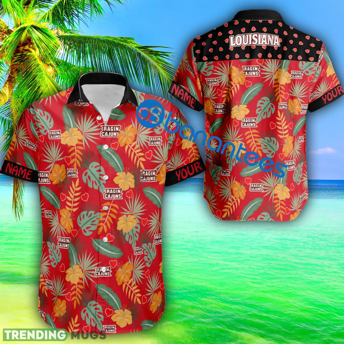 Heart Pattern Louisiana Ragin Cajuns Personalized 3D Hawaiian Shirt Valentines Day - Heart Pattern Louisiana Ragin Cajuns Personalized 3D Hawaiian Shirt Valentines Day Heart Pattern Louisiana Ragin Cajuns Personalized 3D Hawaiian Shirt Valentines Day - Heart Pattern Louisiana Ragin Cajuns Personalized 3D Hawaiian Shirt Valentines Day