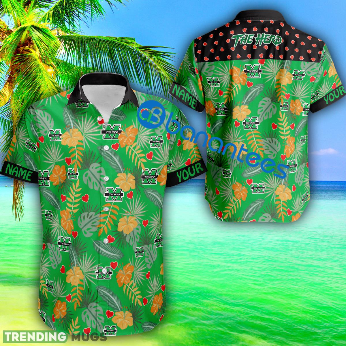Heart Pattern Marshall Thundering Herd Personalized Hawaiian Shirt Valentines Day - Heart Pattern Marshall Thundering Herd Personalized Hawaiian Shirt Valentines Day Heart Pattern Marshall Thundering Herd Personalized Hawaiian Shirt Valentines Day - Heart Pattern Marshall Thundering Herd Personalized Hawaiian Shirt Valentines Day