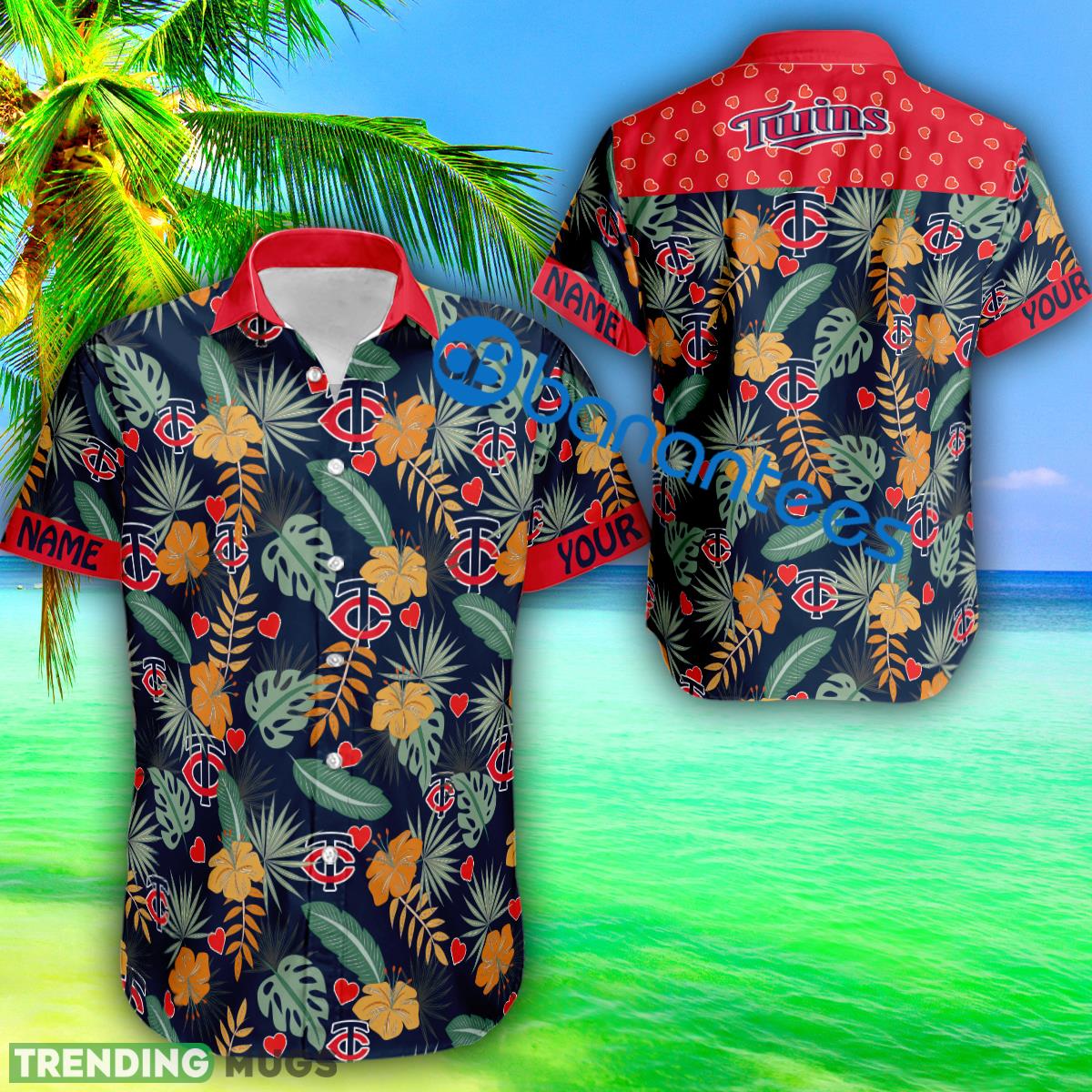 Heart Pattern Minnesota Twins Personalized Hawaiian Shirt Valentines Day - Heart Pattern Minnesota Twins Personalized Hawaiian Shirt Valentines Day Heart Pattern Minnesota Twins Personalized Hawaiian Shirt Valentines Day - Heart Pattern Minnesota Twins Personalized Hawaiian Shirt Valentines Day