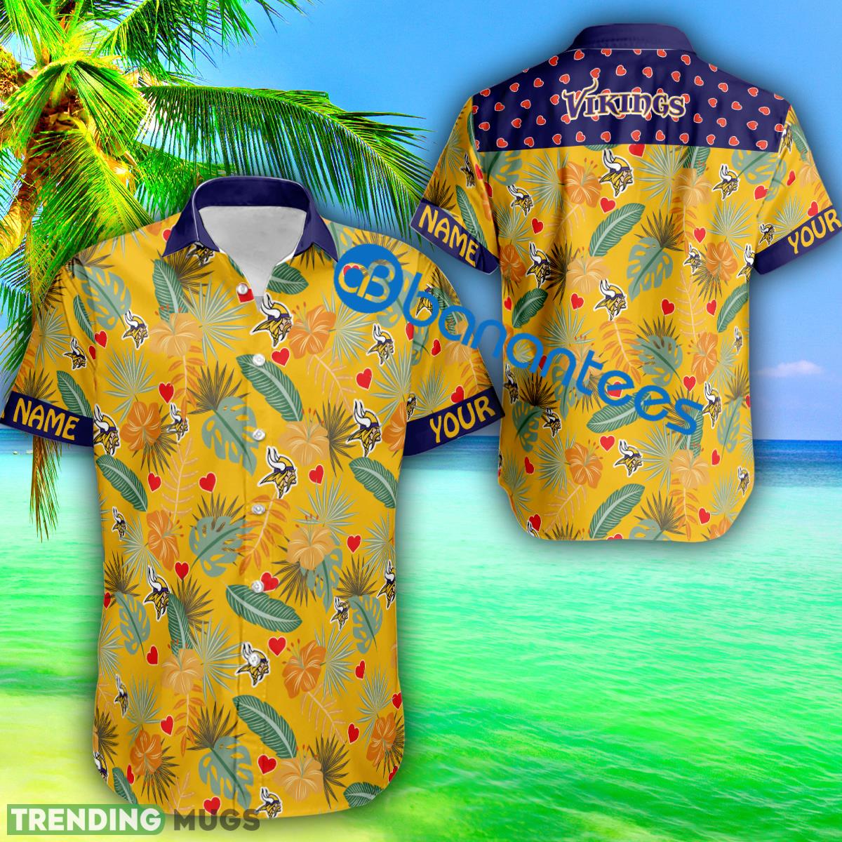 Heart Pattern Minnesota Vikings Custom Name Hawaiian Shirt All Over Print Gift Valentines Day - Heart Pattern Minnesota Vikings Custom Name Hawaiian Shirt All Over Print Gift Valentines Day Heart Pattern Minnesota Vikings Custom Name Hawaiian Shirt All Over Print Gift Valentines Day - Heart Pattern Minnesota Vikings Custom Name Hawaiian Shirt All Over Print Gift Valentines Day