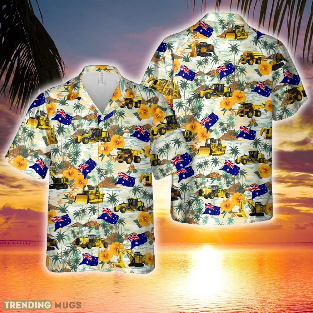 Heavy Mining Equipment Australia Hawaiian Shirt - Heavy Mining Equipment Australia Hawaiian Shirt Heavy Mining Equipment Australia Hawaiian Shirt - Heavy Mining Equipment Australia Hawaiian Shirt