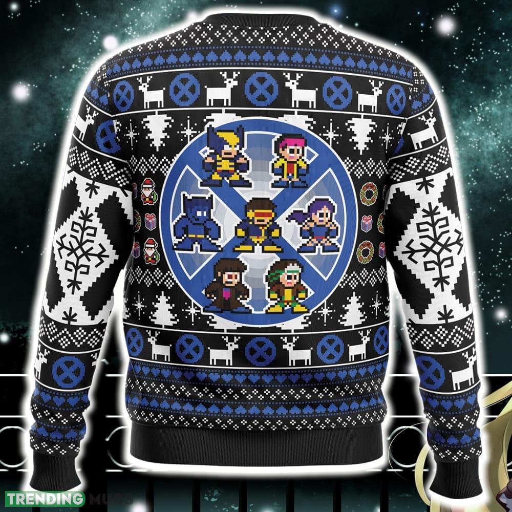 Hero Christmas X Men Ugly Christmas Sweater Funny Gift Ideas Christmas 3D Sweater Hero Christmas X Men Ugly Christmas Sweater Funny Gift Ideas Christmas 3D Sweater