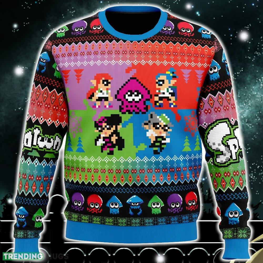 Heroes Splatoon 2 Ugly Christmas Sweater Funny Gift Ideas Christmas - Heroes Splatoon 2 Ugly Christmas Sweater_1 Heroes Splatoon 2 Ugly Christmas Sweater Funny Gift Ideas Christmas - Heroes Splatoon 2 Ugly Christmas Sweater_1