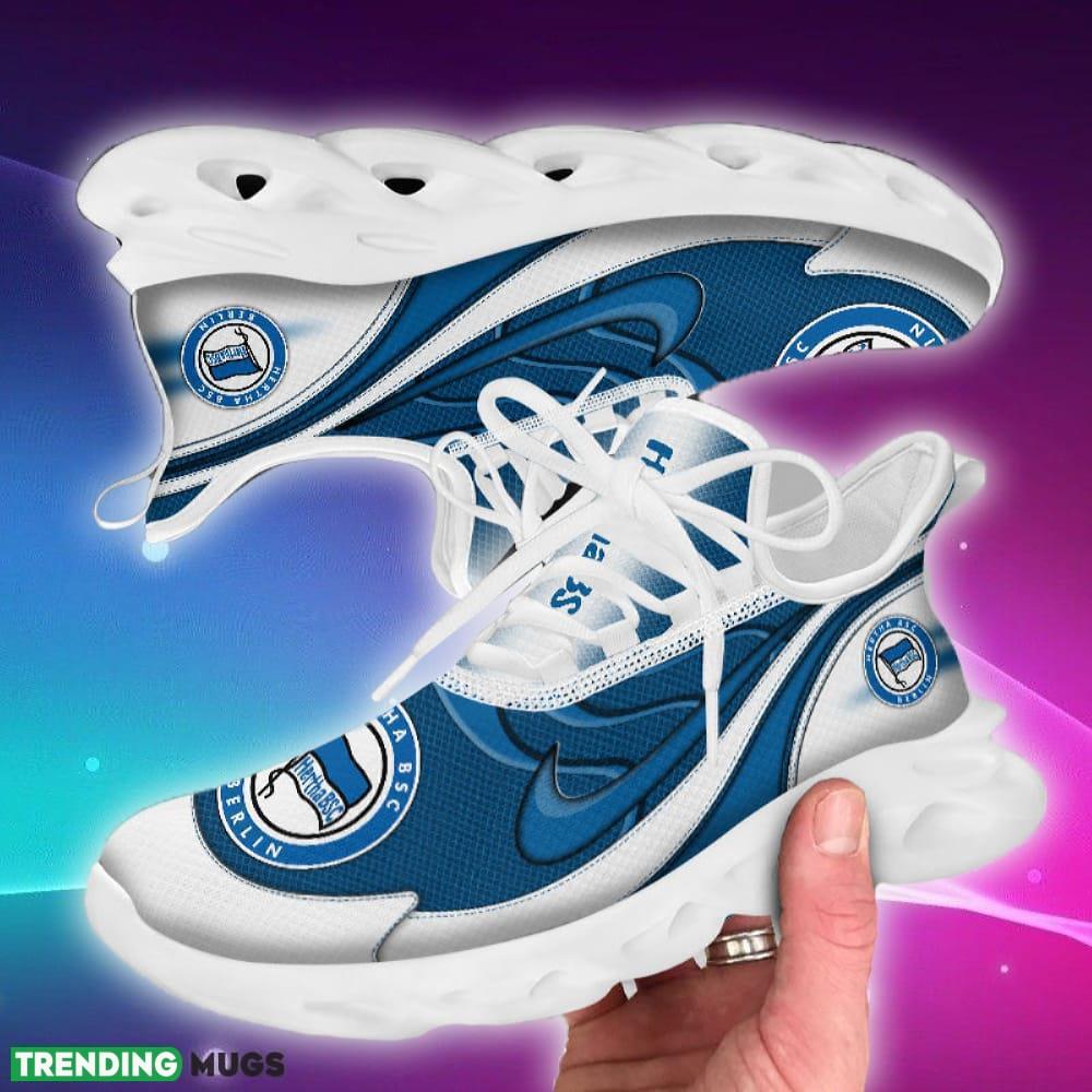 Hertha BSC Max Soul Shoes Fans Gift Chunky Sneakers Mens Max Soul Hertha BSC Max Soul Shoes Fans Gift Chunky Sneakers Mens Max Soul