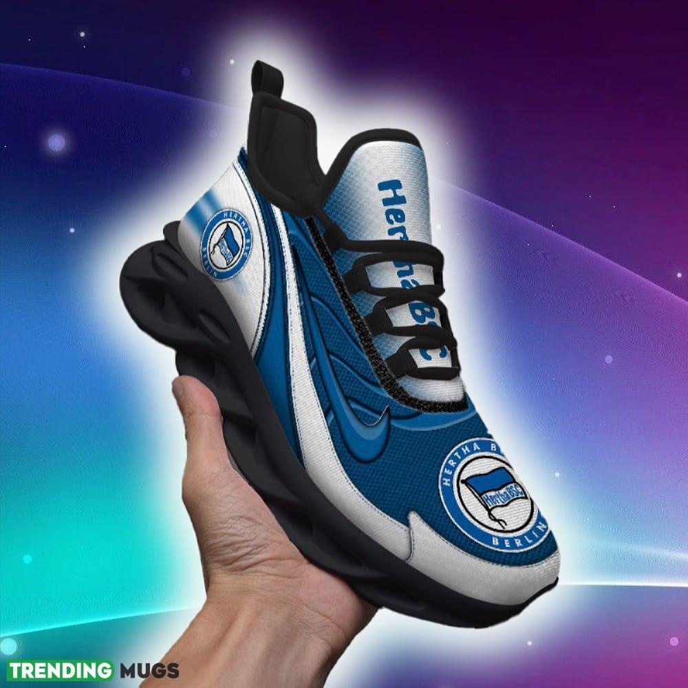 Hertha BSC Max Soul Shoes Fans Gift Chunky Sneakers Mens Max Soul Hertha BSC Max Soul Shoes Fans Gift Chunky Sneakers Mens Max Soul