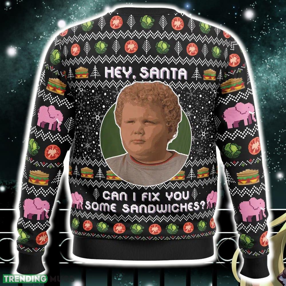 Hey Santa Can I Fix You Some Sandwiches Bad Santa Ugly Christmas Sweater Funny Gift Ideas Christmas 3D Sweater Hey Santa Can I Fix You Some Sandwiches Bad Santa Ugly Christmas Sweater Funny Gift Ideas Christmas 3D Sweater