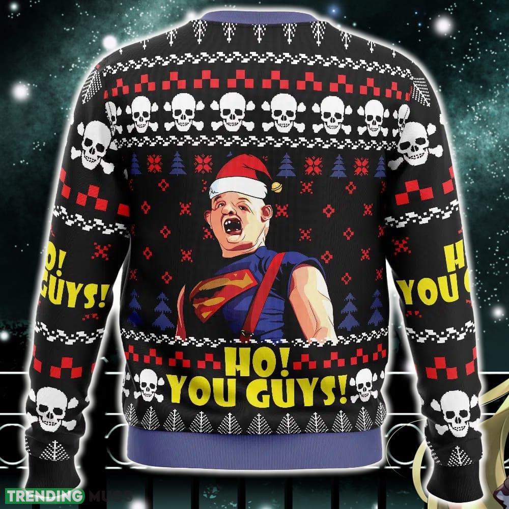 Ho! You Guys! The Groonies Ugly Christmas Sweater Funny Gift Ideas Christmas 3D Sweater Ho! You Guys! The Groonies Ugly Christmas Sweater Funny Gift Ideas Christmas 3D Sweater