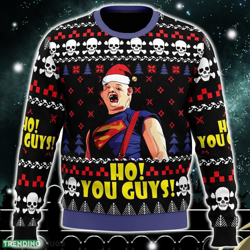 Ho! You Guys! The Groonies Ugly Christmas Sweater Funny Gift Ideas Christmas - Ho! You Guys! The Groonies Ugly Christmas Sweater_1 Ho! You Guys! The Groonies Ugly Christmas Sweater Funny Gift Ideas Christmas - Ho! You Guys! The Groonies Ugly Christmas Sweater_1
