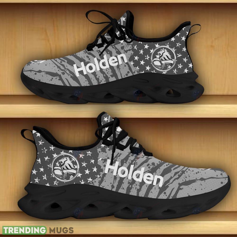 Holden Car And Motorcycle Racing Chunky Shoes Grey Max Soul Sneakers For Men Women Max Soul Holden Car And Motorcycle Racing Chunky Shoes Grey Max Soul Sneakers For Men Women Max Soul