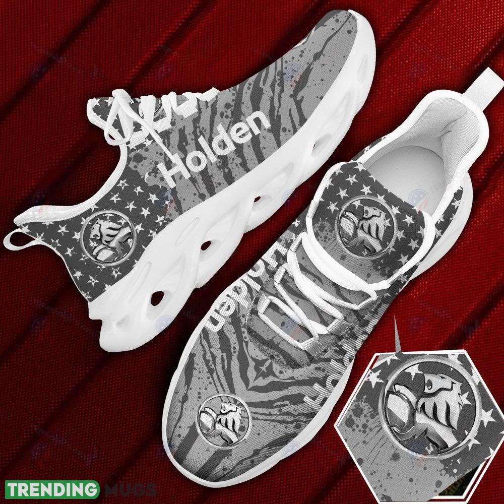 Holden Car And Motorcycle Racing Chunky Shoes Grey Max Soul Sneakers For Men Women - Holden Car And Motorcycle Racing Grey Max Soul Shoes Photo 1 Holden Car And Motorcycle Racing Chunky Shoes Grey Max Soul Sneakers For Men Women - Holden Car And Motorcycle Racing Grey Max Soul Shoes Photo 1