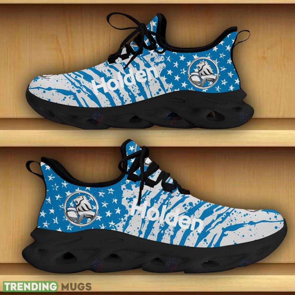 Holden Car And Motorcycle Racing Chunky Sneaker Blue Max Soul Shoes Gift For Fans Max Soul Holden Car And Motorcycle Racing Chunky Sneaker Blue Max Soul Shoes Gift For Fans Max Soul