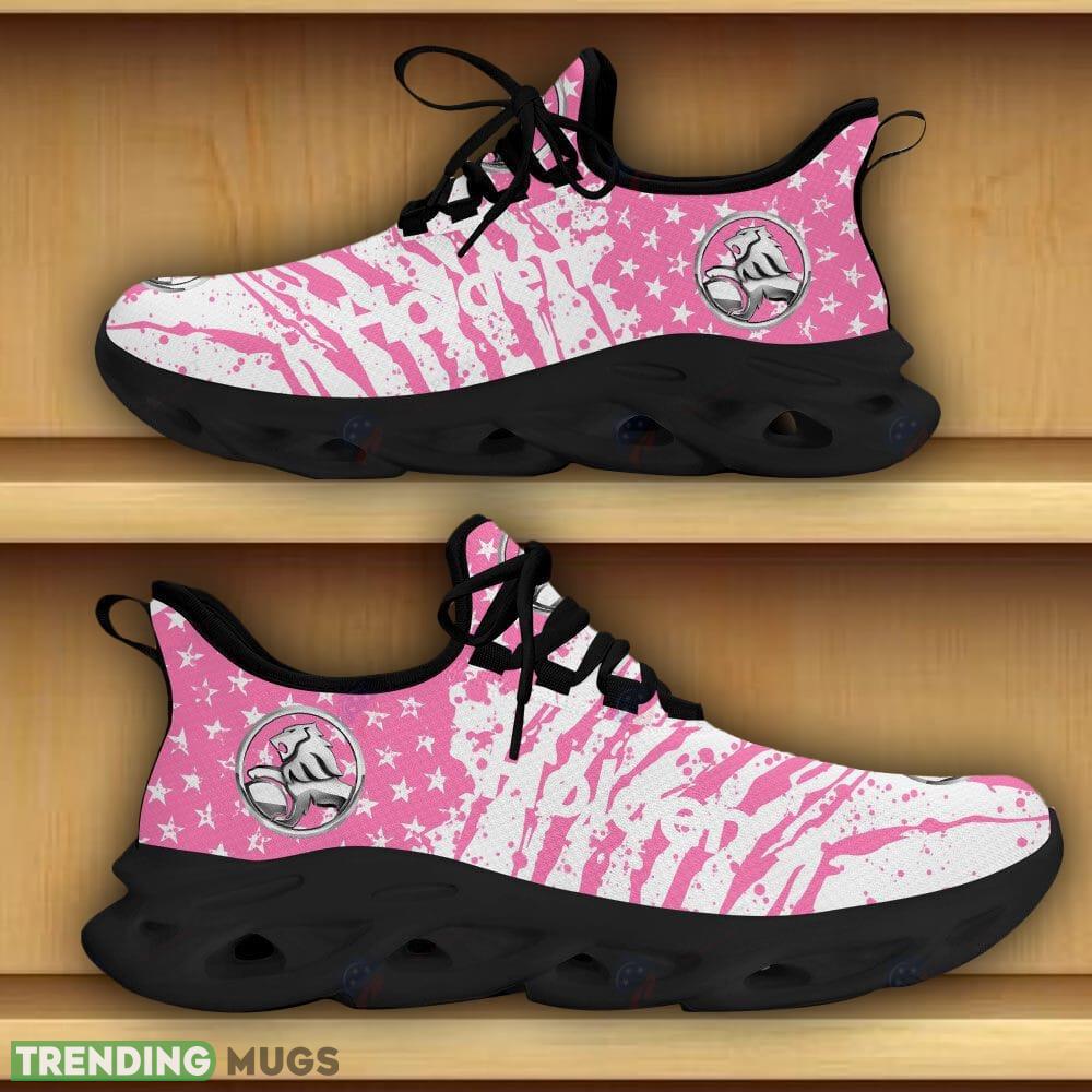 Holden Car And Motorcycle Racing Chunky Sneaker Pink Max Soul Shoes Gift For Fans Max Soul Holden Car And Motorcycle Racing Chunky Sneaker Pink Max Soul Shoes Gift For Fans Max Soul