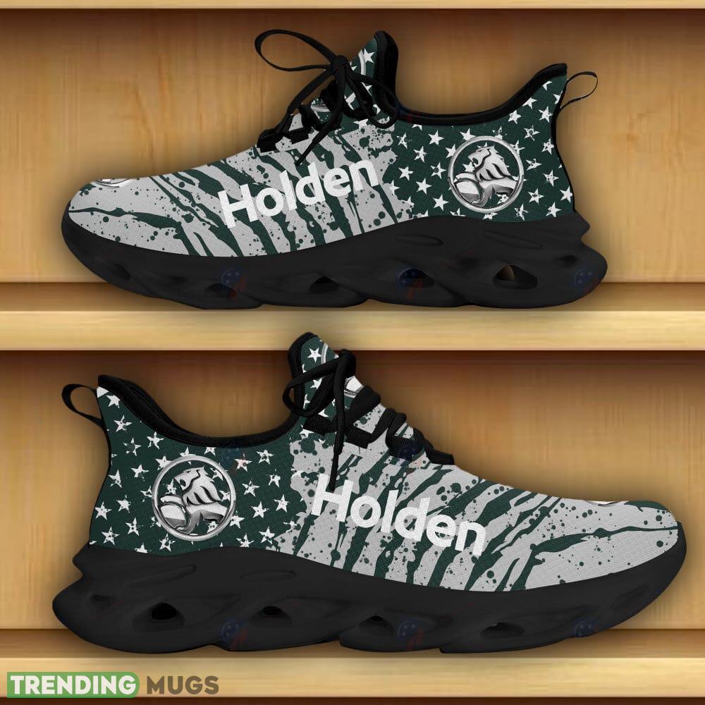 Holden Car And Motorcycle Racing Running Sneaker Green Max Soul Shoes Gift For Fans Max Soul Holden Car And Motorcycle Racing Running Sneaker Green Max Soul Shoes Gift For Fans Max Soul