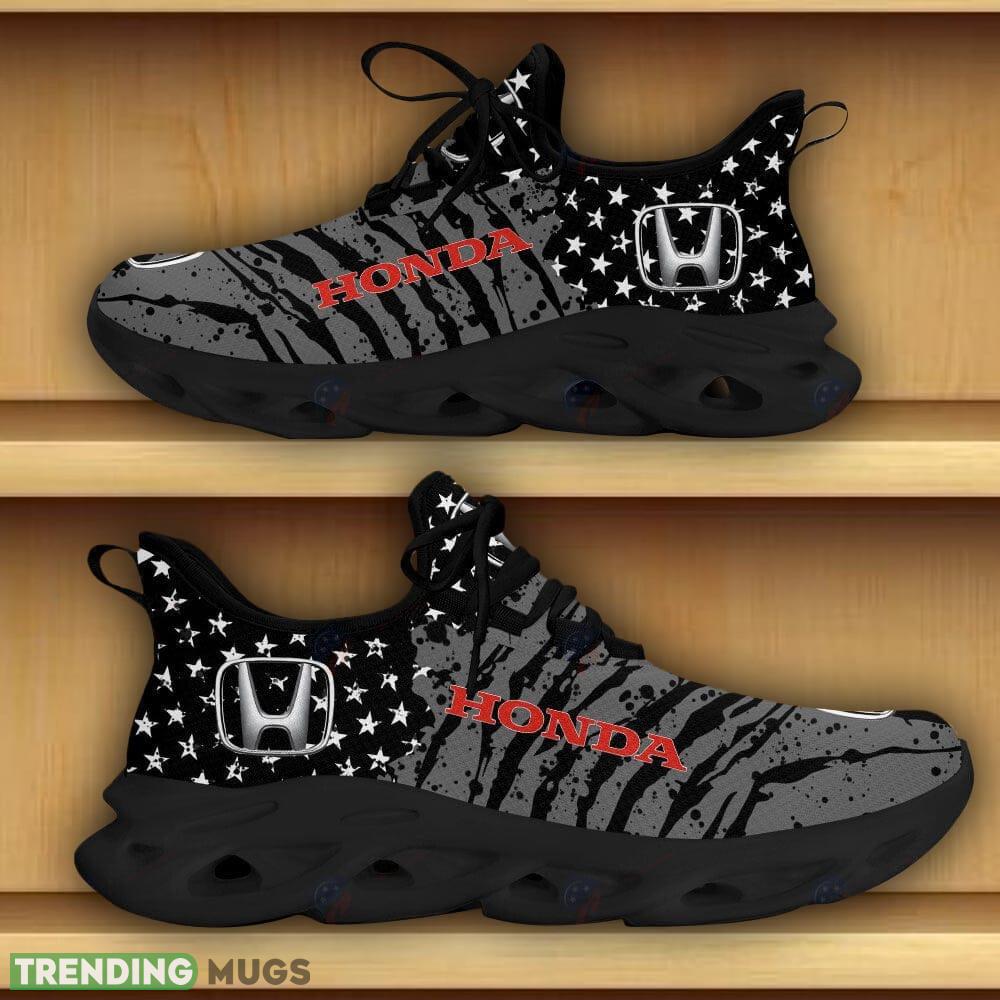 Honda Car And Motorcycle Racing Chunky Shoes Black Max Soul Sneakers For Men Women Max Soul Honda Car And Motorcycle Racing Chunky Shoes Black Max Soul Sneakers For Men Women Max Soul