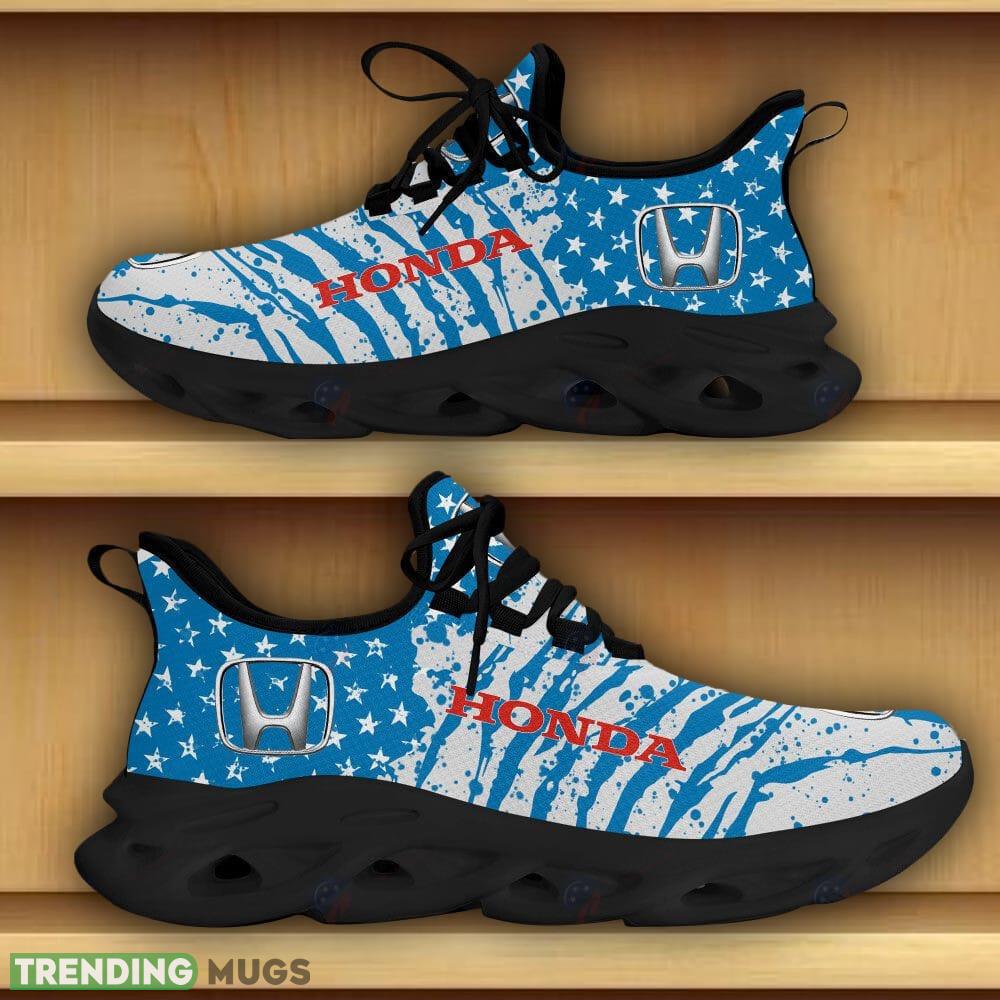 Honda Car And Motorcycle Racing Running Shoes Blue Max Soul Sneakers For Men Women Max Soul Honda Car And Motorcycle Racing Running Shoes Blue Max Soul Sneakers For Men Women Max Soul