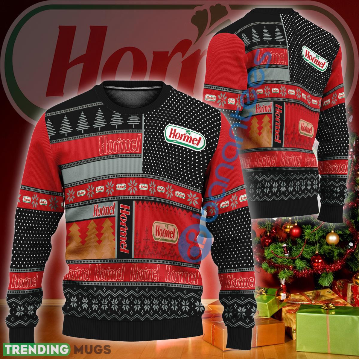 Hormel Foods Logo Design Knitted Xmas Sweater AOP Holidays Gift - Hormel Foods Logo Design Knitted Xmas Sweater AOP Holidays Gift Hormel Foods Logo Design Knitted Xmas Sweater AOP Holidays Gift - Hormel Foods Logo Design Knitted Xmas Sweater AOP Holidays Gift
