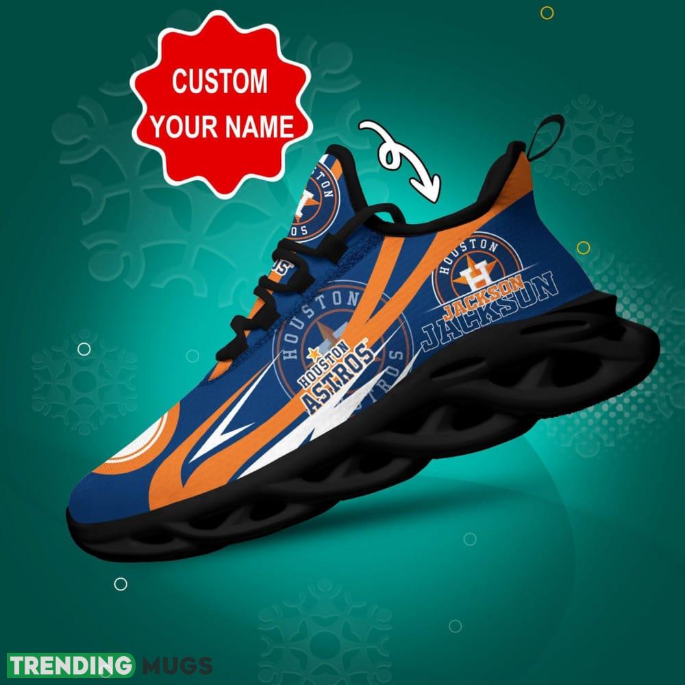 Houston Astros Logo Line Pattern Custom Name 3D Max Soul Sneaker Shoes - Houston Astros Logo Line Pattern Custom Name 3D Max Soul Sneaker Shoes_1 Houston Astros Logo Line Pattern Custom Name 3D Max Soul Sneaker Shoes - Houston Astros Logo Line Pattern Custom Name 3D Max Soul Sneaker Shoes_1