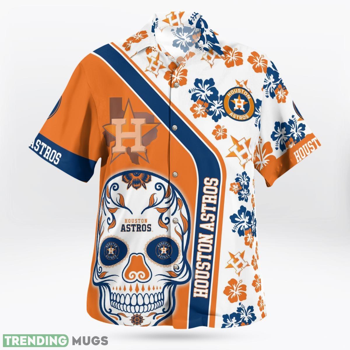 Houston Astros Tropical Set Hawaiian Shirt Short AOP Gift For Fans Hawaiian & Short Houston Astros Tropical Set Hawaiian Shirt Short AOP Gift For Fans Hawaiian & Short