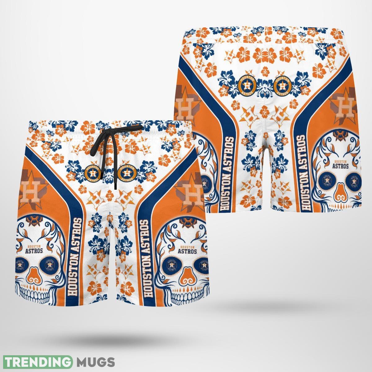 Houston Astros Tropical Set Hawaiian Shirt Short AOP Gift For Fans Hawaiian & Short Houston Astros Tropical Set Hawaiian Shirt Short AOP Gift For Fans Hawaiian & Short