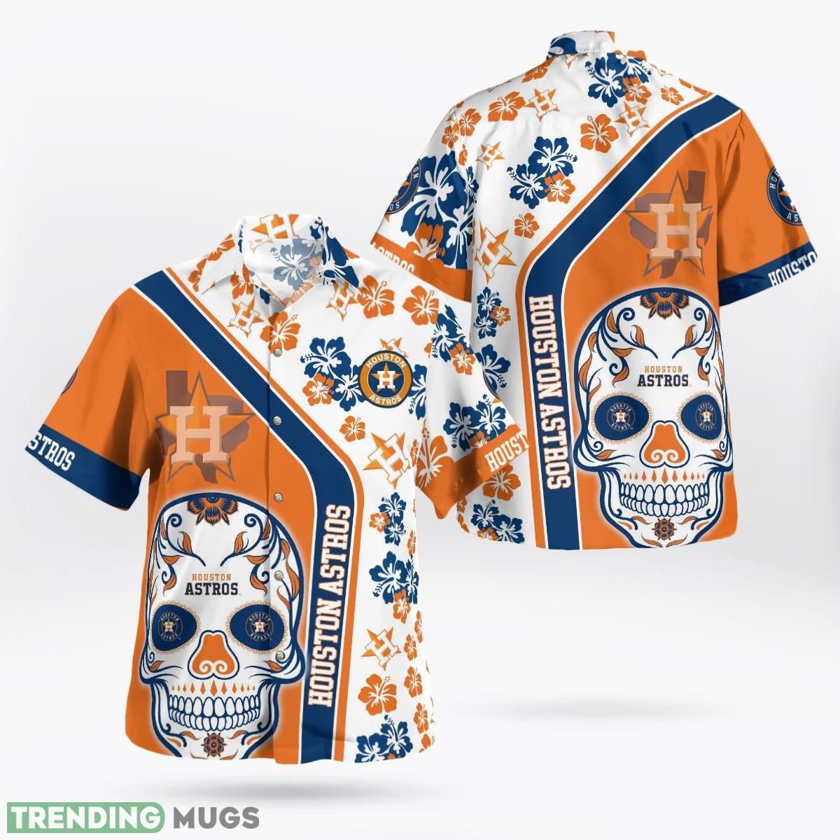 Houston Astros Tropical Set Hawaiian Shirt Short AOP Gift For Fans - Houston Astros Tropical Hawaiian Shirt_1 Houston Astros Tropical Set Hawaiian Shirt Short AOP Gift For Fans - Houston Astros Tropical Hawaiian Shirt_1