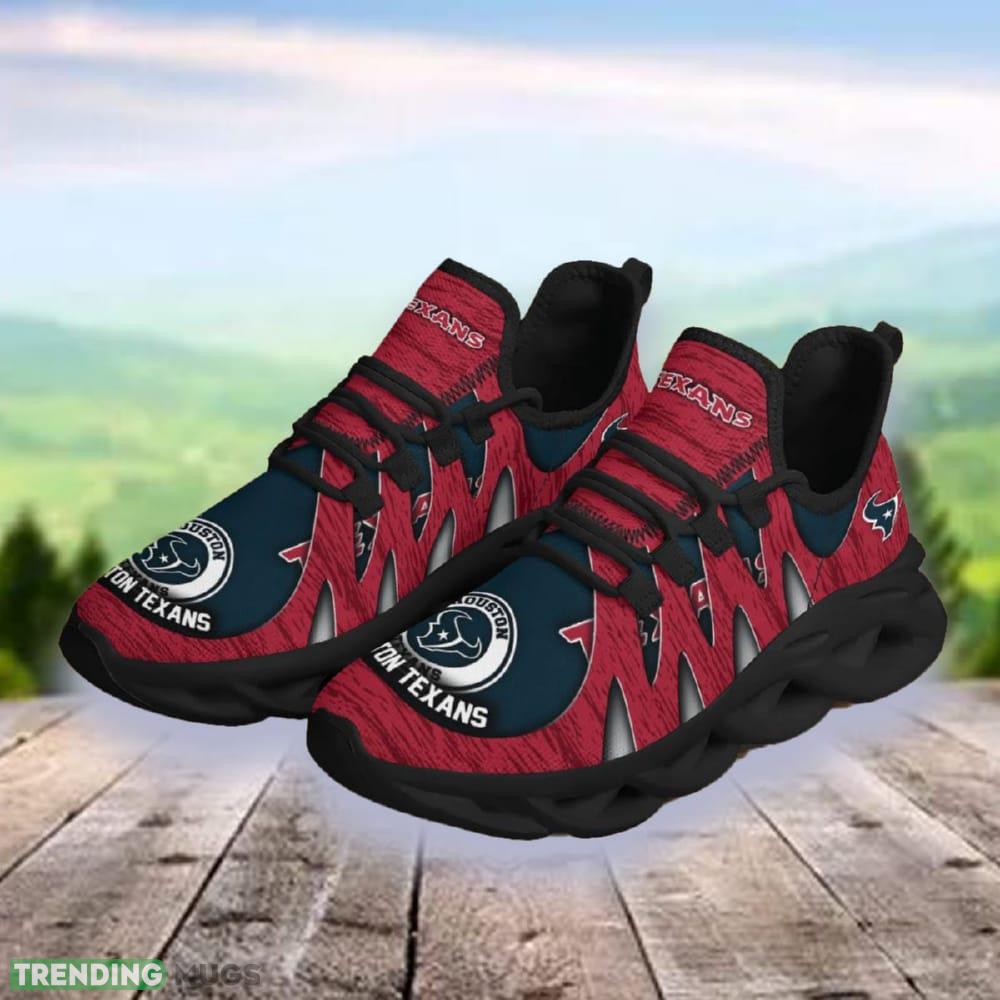 Houston Texans 3D Print Max Soul Running Shoes Ideas Gift Sports Sneakers Max Soul Houston Texans 3D Print Max Soul Running Shoes Ideas Gift Sports Sneakers Max Soul