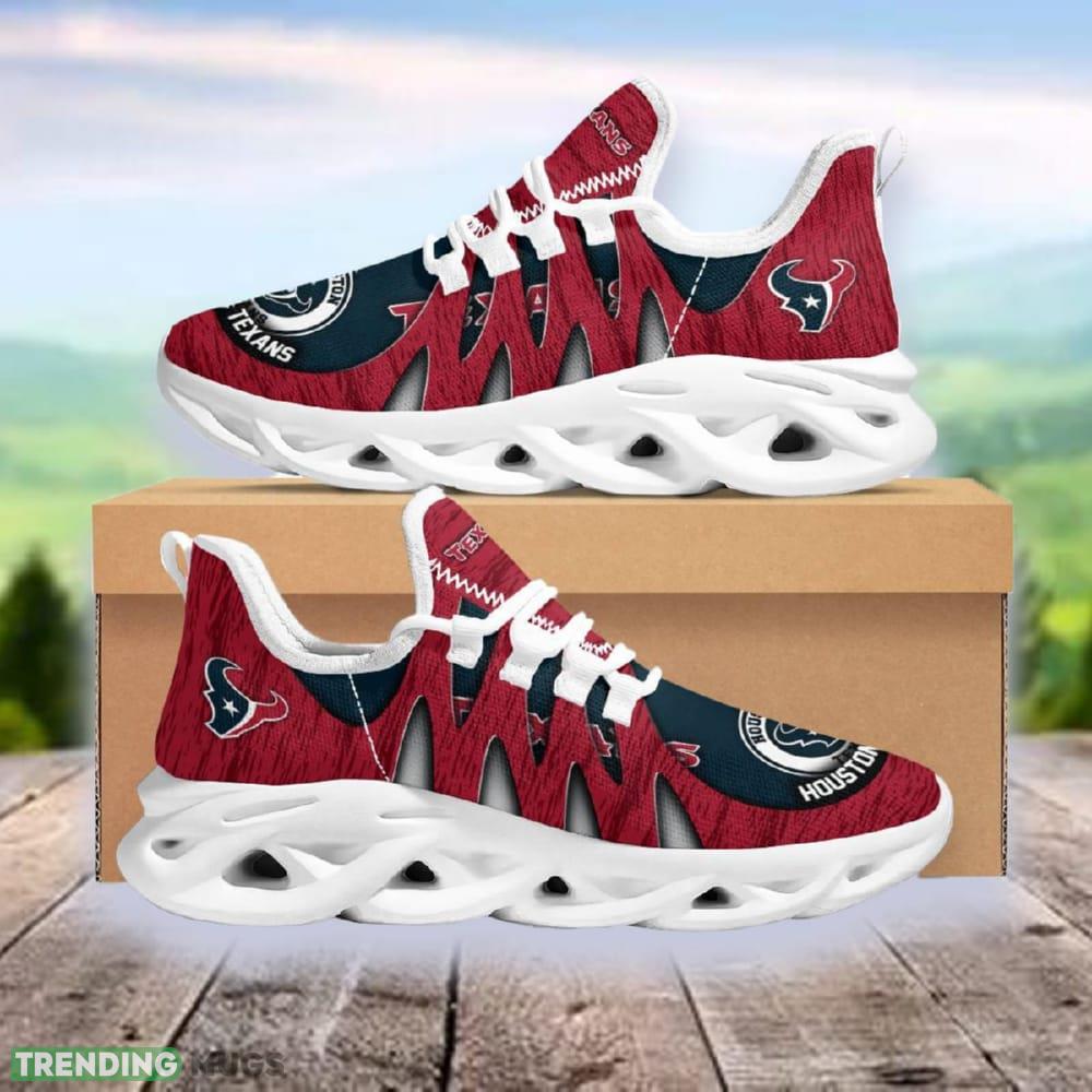 Houston Texans 3D Print Max Soul Running Shoes Ideas Gift Sports Sneakers Max Soul Houston Texans 3D Print Max Soul Running Shoes Ideas Gift Sports Sneakers Max Soul