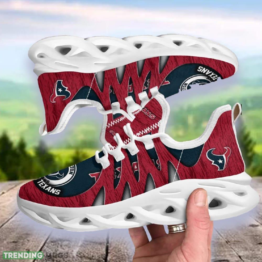 Houston Texans 3D Print Max Soul Running Shoes Ideas Gift Sports Sneakers Max Soul Houston Texans 3D Print Max Soul Running Shoes Ideas Gift Sports Sneakers Max Soul