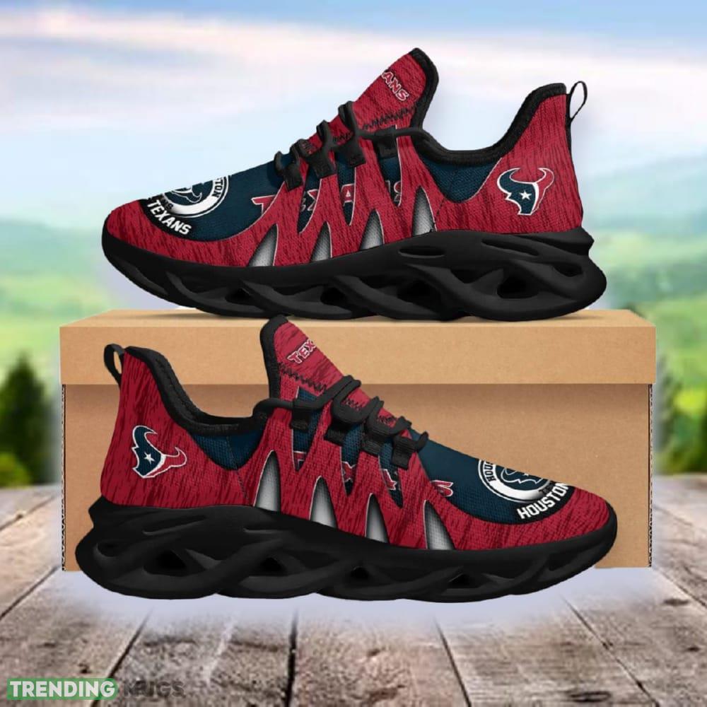 Houston Texans 3D Print Max Soul Running Shoes Ideas Gift Sports Sneakers - Houston Texans 3D Print Max Soul Running Shoes_1 Houston Texans 3D Print Max Soul Running Shoes Ideas Gift Sports Sneakers - Houston Texans 3D Print Max Soul Running Shoes_1