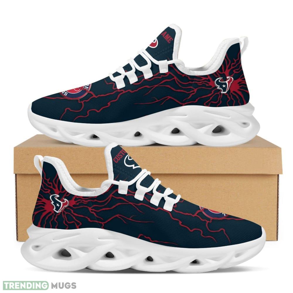 Houston Texans Custom Name Stylish Graffiti Personality Max Soul Shoes - Houston Texans Stylish Graffiti Personality Max Soul Shoes_1 Houston Texans Custom Name Stylish Graffiti Personality Max Soul Shoes - Houston Texans Stylish Graffiti Personality Max Soul Shoes_1