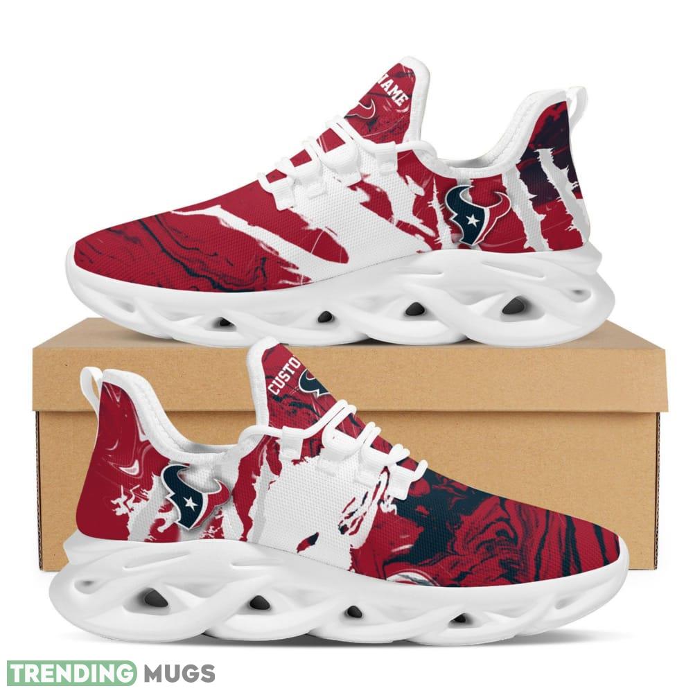 Houston Texans Logo Tie Dye Pattern Custom Name 3D Max Soul Sneaker Shoes In Red - Houston Texans Logo Tie Dye Pattern Custom Name 3D Max Soul Sneaker Shoes In Red_1 Houston Texans Logo Tie Dye Pattern Custom Name 3D Max Soul Sneaker Shoes In Red - Houston Texans Logo Tie Dye Pattern Custom Name 3D Max Soul Sneaker Shoes In Red_1