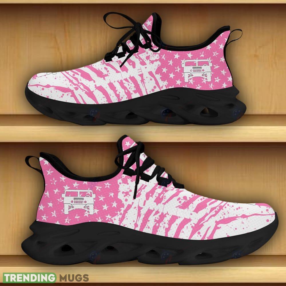 Hummer Car And Motorcycle Racing Chunky Sneaker Pink Max Soul Shoes Gift For Fans Max Soul Hummer Car And Motorcycle Racing Chunky Sneaker Pink Max Soul Shoes Gift For Fans Max Soul