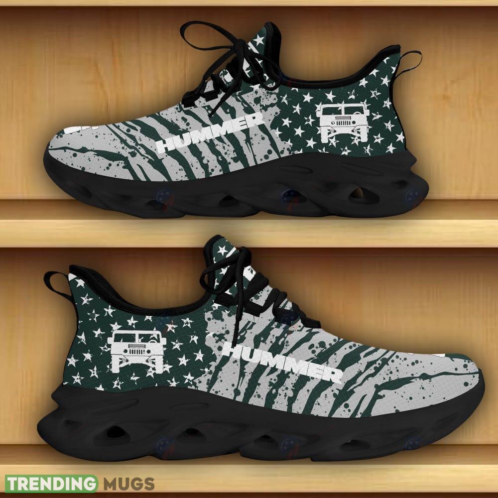 Hummer Car And Motorcycle Racing Running Shoes Green Max Soul Sneakers For Men Women Max Soul Hummer Car And Motorcycle Racing Running Shoes Green Max Soul Sneakers For Men Women Max Soul