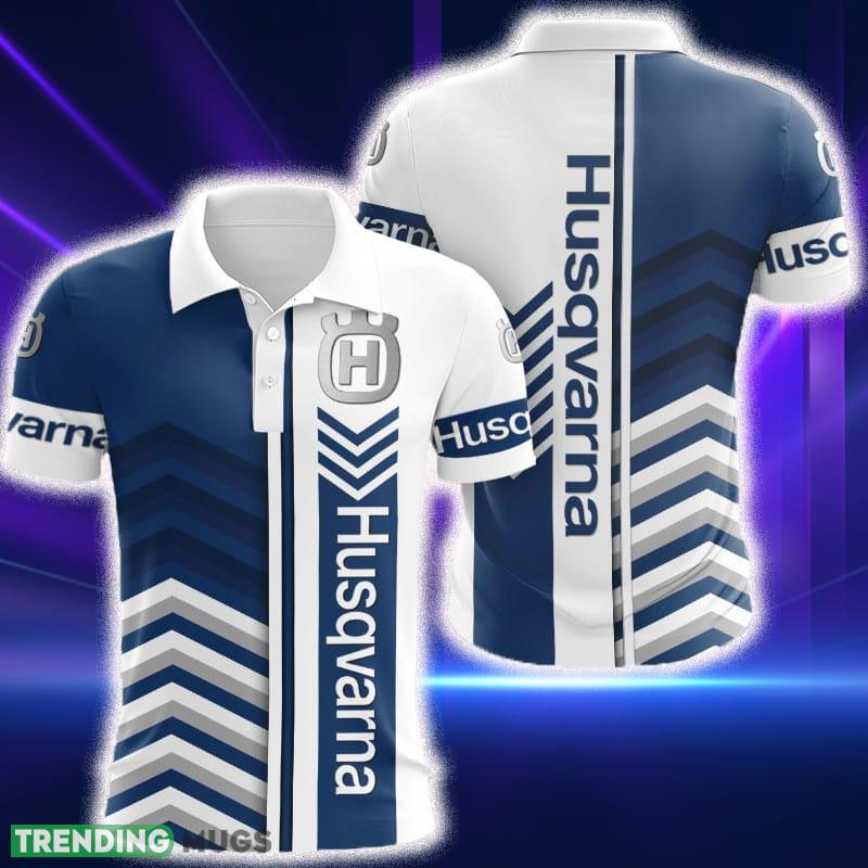Husqvarna Arrow Pattern Logo Golf Polo Shirt For Motorcycle Fans - Husqvarna Arrow Pattern Logo Golf Polo Shirt For Motorcycle Fans Husqvarna Arrow Pattern Logo Golf Polo Shirt For Motorcycle Fans - Husqvarna Arrow Pattern Logo Golf Polo Shirt For Motorcycle Fans