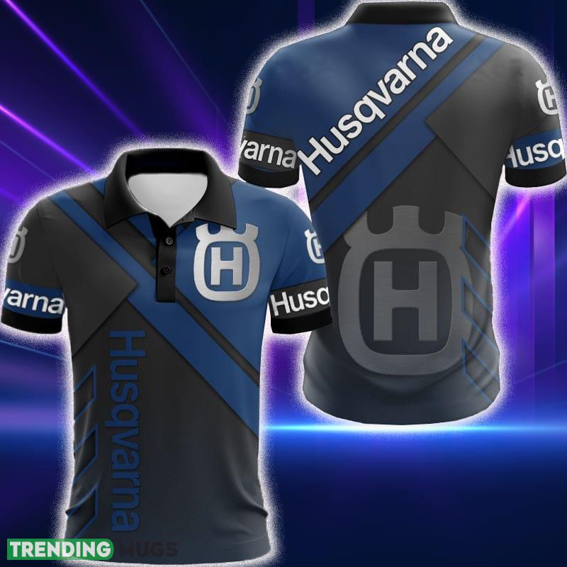 Husqvarna Motorcycle Logo Hidden 3D Polo Shirt For Men And Women - Husqvarna Motorcycle Logo Hidden 3D Polo Shirt For Men And Women Husqvarna Motorcycle Logo Hidden 3D Polo Shirt For Men And Women - Husqvarna Motorcycle Logo Hidden 3D Polo Shirt For Men And Women