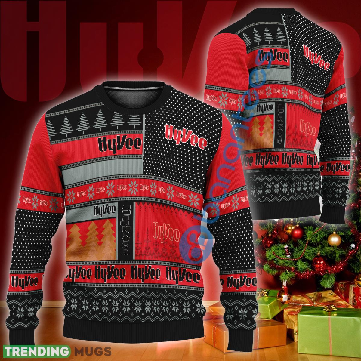 Hy Vee Logo New Ugly Christmas Sweater Gift For Men Women - Hy Vee Logo New Ugly Christmas Sweater Gift For Men Women Hy Vee Logo New Ugly Christmas Sweater Gift For Men Women - Hy Vee Logo New Ugly Christmas Sweater Gift For Men Women