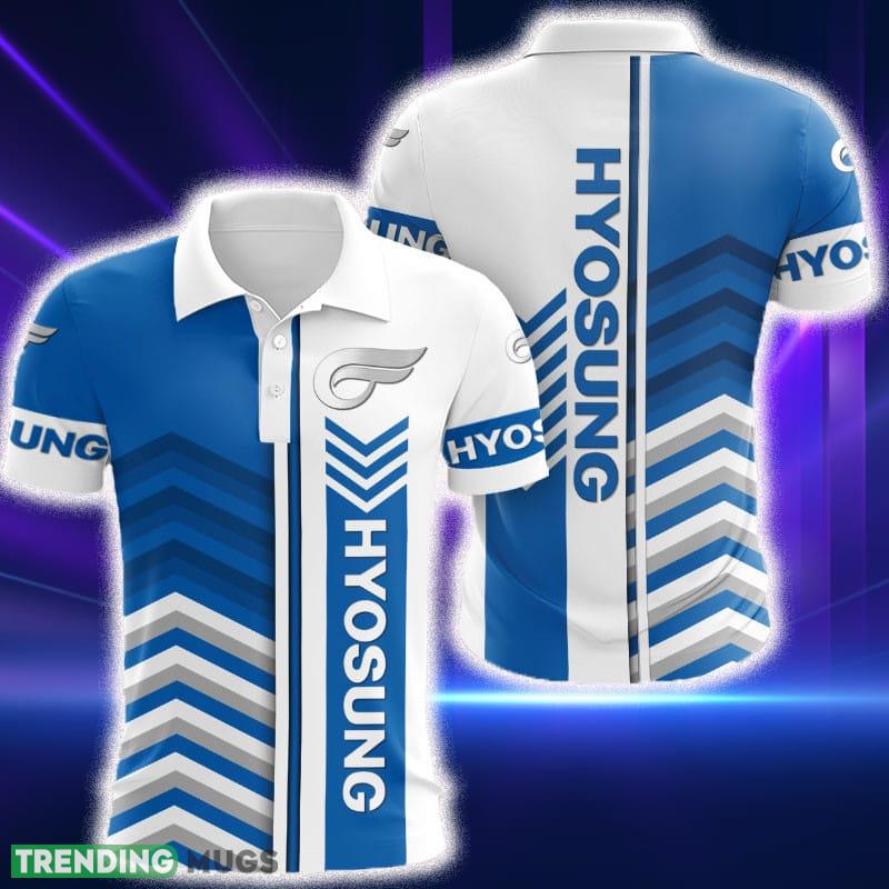 Hyosung Arrow Pattern Logo Golf Polo Shirt For Motorcycle Fans - Hyosung Arrow Pattern Logo Golf Polo Shirt For Motorcycle Fans Hyosung Arrow Pattern Logo Golf Polo Shirt For Motorcycle Fans - Hyosung Arrow Pattern Logo Golf Polo Shirt For Motorcycle Fans