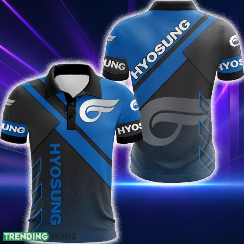 Hyosung Motorcycle Logo Hidden 3D Polo Shirt For Men And Women - Hyosung Motorcycle Logo Hidden 3D Polo Shirt For Men And Women Hyosung Motorcycle Logo Hidden 3D Polo Shirt For Men And Women - Hyosung Motorcycle Logo Hidden 3D Polo Shirt For Men And Women