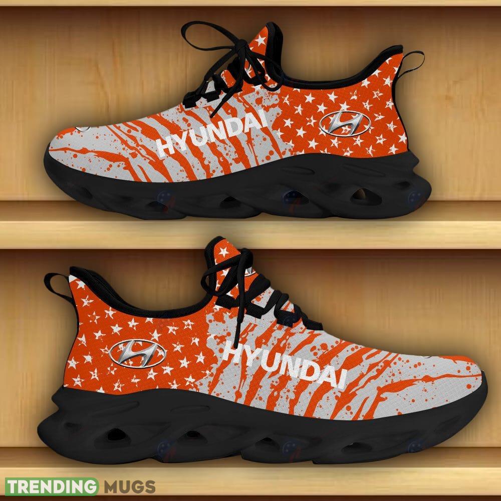 Hyundai Car And Motorcycle Racing Chunky Shoes Orange Max Soul Sneakers For Men Women Max Soul Hyundai Car And Motorcycle Racing Chunky Shoes Orange Max Soul Sneakers For Men Women Max Soul