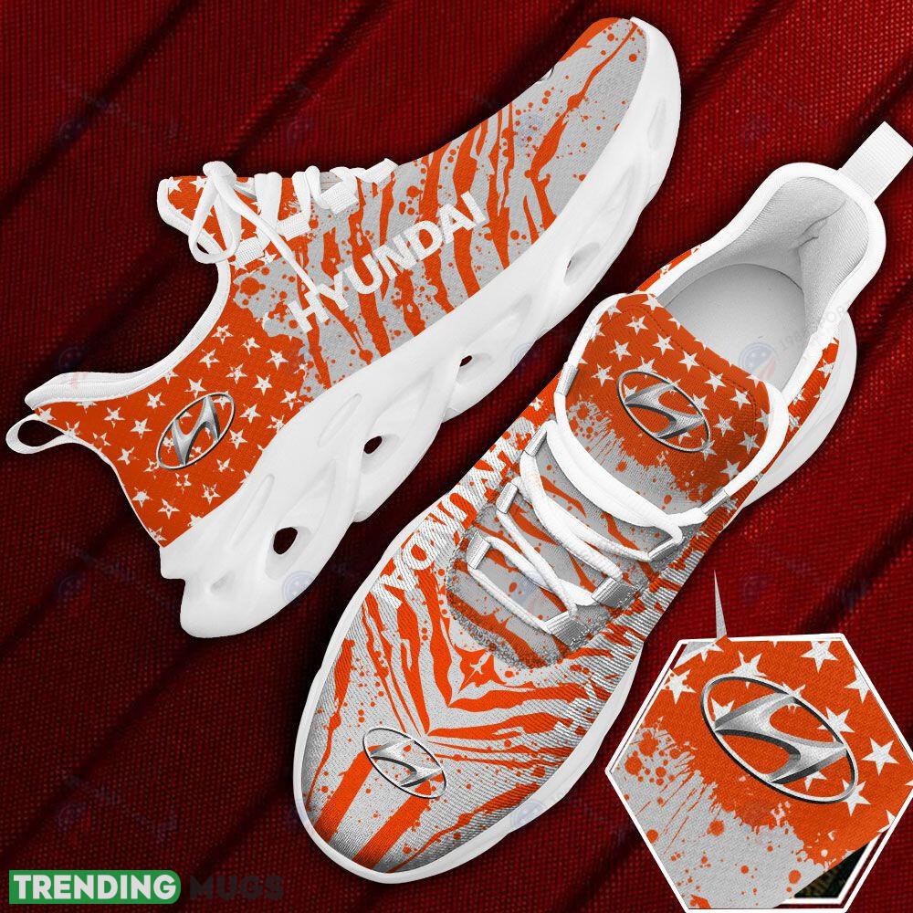 Hyundai Car And Motorcycle Racing Chunky Shoes Orange Max Soul Sneakers For Men Women - Hyundai Car And Motorcycle Racing Orange Max Soul Shoes Photo 1 Hyundai Car And Motorcycle Racing Chunky Shoes Orange Max Soul Sneakers For Men Women - Hyundai Car And Motorcycle Racing Orange Max Soul Shoes Photo 1