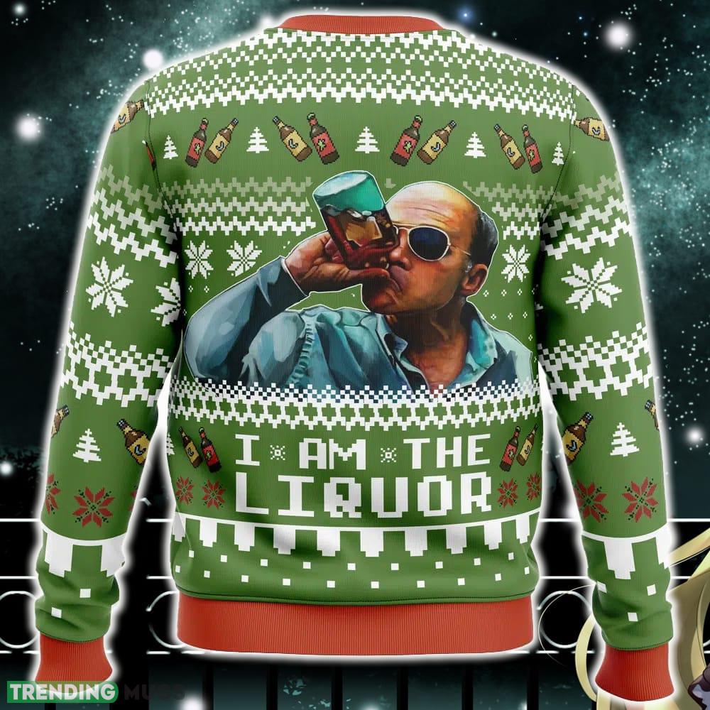 I Am The Liquor Trailer Park Boys Ugly Christmas Sweater Funny Gift Ideas Christmas 3D Sweater I Am The Liquor Trailer Park Boys Ugly Christmas Sweater Funny Gift Ideas Christmas 3D Sweater
