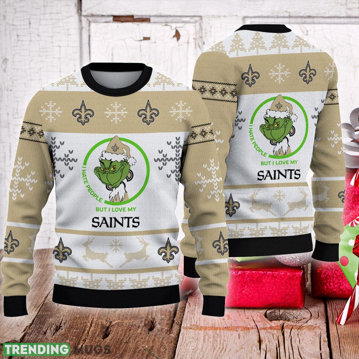 I Hate People But I Love New Orleans Saints New Knitted Christmas Sweater Gift For Men Women - I Hate People But I Love New Orleans Saints New Knitted Christmas Sweater Gift For Men Women I Hate People But I Love New Orleans Saints New Knitted Christmas Sweater Gift For Men Women - I Hate People But I Love New Orleans Saints New Knitted Christmas Sweater Gift For Men Women