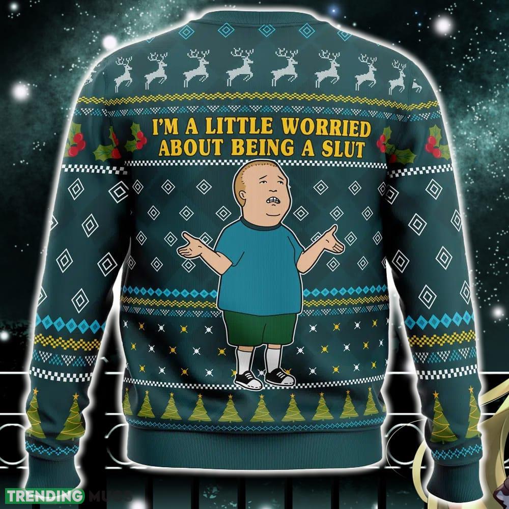 I’m a Little Worried King Of The Hill Ugly Christmas Sweater Funny Gift Ideas Christmas 3D Sweater I’m a Little Worried King Of The Hill Ugly Christmas Sweater Funny Gift Ideas Christmas 3D Sweater
