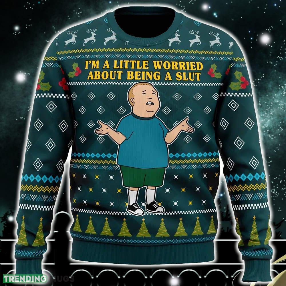I’m a Little Worried King Of The Hill Ugly Christmas Sweater Funny Gift Ideas Christmas - I’m a Little Worried King Of The Hill Ugly Christmas Sweater_1 I’m a Little Worried King Of The Hill Ugly Christmas Sweater Funny Gift Ideas Christmas - I’m a Little Worried King Of The Hill Ugly Christmas Sweater_1