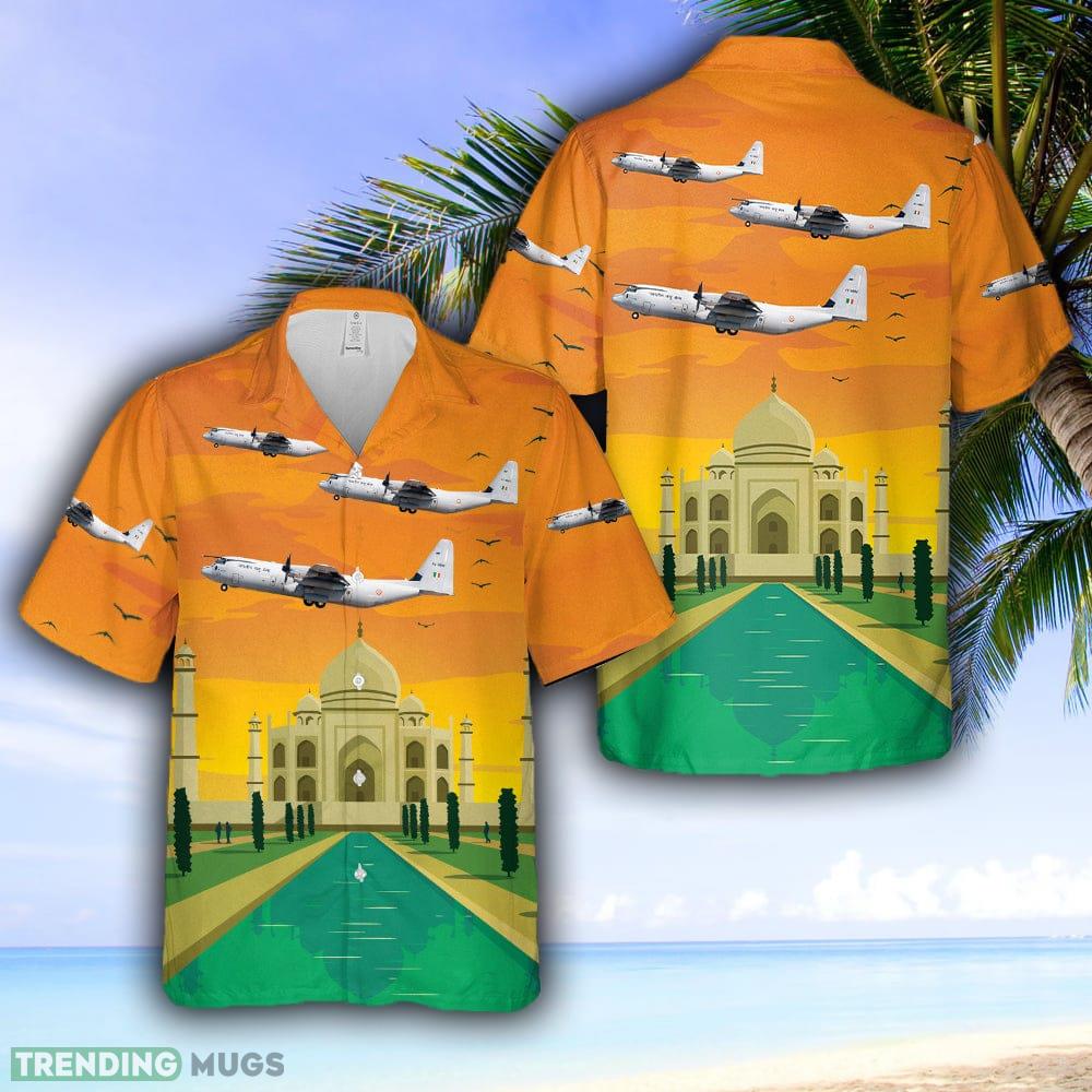 Indian Air Force Lockheed Martin C-130J Super Hercules Hawaiian Shirt - Indian Air Force Lockheed Martin C-130J Super Hercules Hawaiian Shirt Indian Air Force Lockheed Martin C-130J Super Hercules Hawaiian Shirt - Indian Air Force Lockheed Martin C-130J Super Hercules Hawaiian Shirt