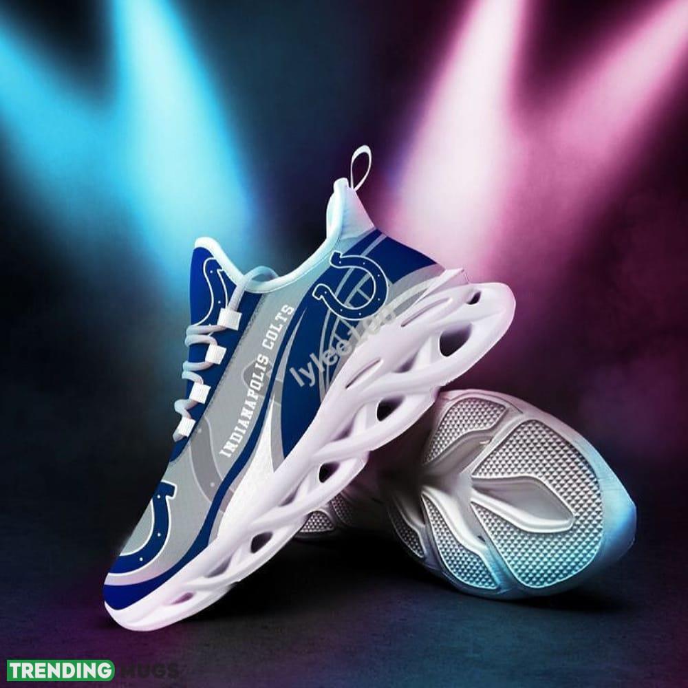 Indianapolis Colts Max Soul Sneakers Identity Men And Women Running Shoes - Indianapolis Colts Max Soul Sneakers Sports Shoes_1 Indianapolis Colts Max Soul Sneakers Identity Men And Women Running Shoes - Indianapolis Colts Max Soul Sneakers Sports Shoes_1