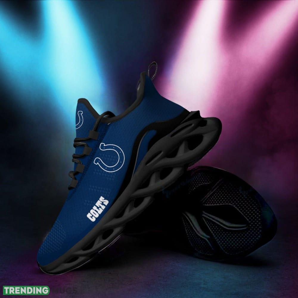 Indianapolis Colts New Trending D Printed Max Soul Clunky Sneaker Shoes - Indianapolis Colts New Trending D Printed Max Soul Clunky Sneaker Shoes_1 Indianapolis Colts New Trending D Printed Max Soul Clunky Sneaker Shoes - Indianapolis Colts New Trending D Printed Max Soul Clunky Sneaker Shoes_1