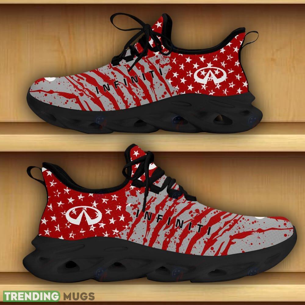 Infiniti Car And Motorcycle Racing Chunky Shoes Red Max Soul Sneakers For Men Women Max Soul Infiniti Car And Motorcycle Racing Chunky Shoes Red Max Soul Sneakers For Men Women Max Soul