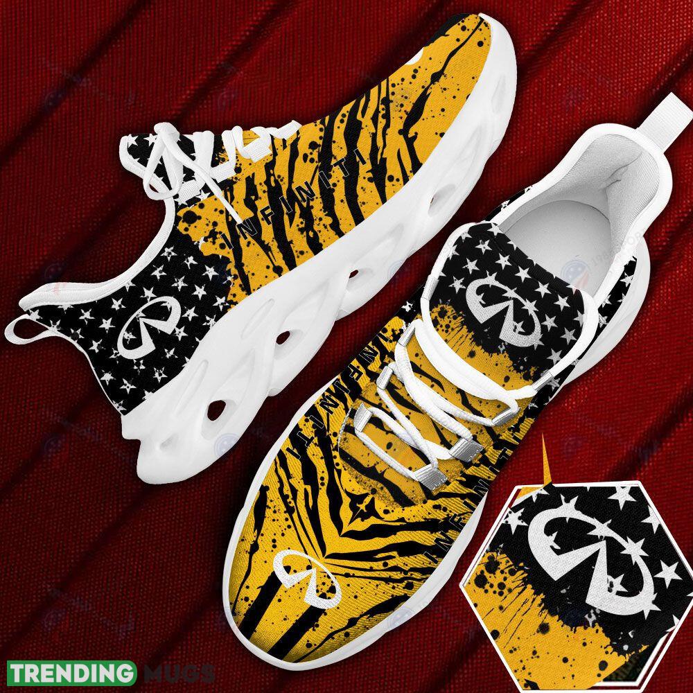 Infiniti Car And Motorcycle Racing Chunky Sneaker Yellow Max Soul Shoes Gift For Fans - Infiniti Car And Motorcycle Racing Yellow Max Soul Shoes Photo 1 Infiniti Car And Motorcycle Racing Chunky Sneaker Yellow Max Soul Shoes Gift For Fans - Infiniti Car And Motorcycle Racing Yellow Max Soul Shoes Photo 1